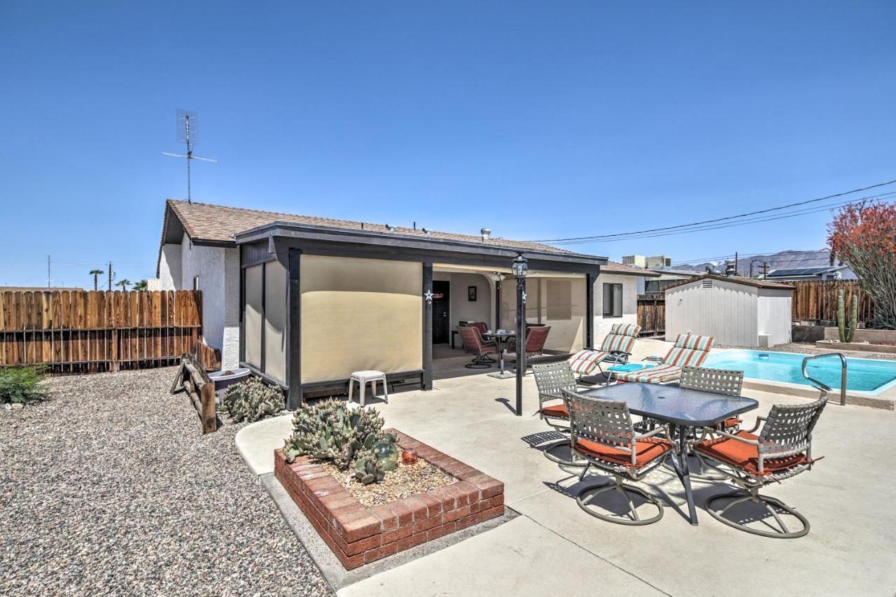 Lake Havasu Home With Pool - 2 Miles To Waterfront! Lake Havasu City Zewnętrze zdjęcie