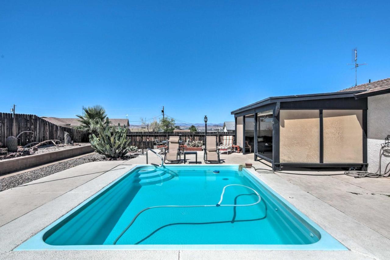 Lake Havasu Home With Pool - 2 Miles To Waterfront! Lake Havasu City Zewnętrze zdjęcie