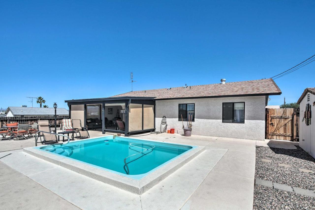 Lake Havasu Home With Pool - 2 Miles To Waterfront! Lake Havasu City Zewnętrze zdjęcie